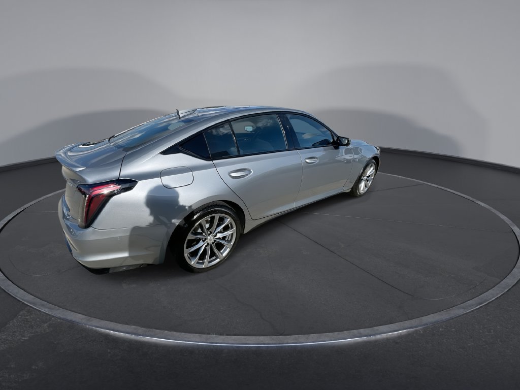Certified 2025 Cadillac CT5 Sport w/ Technology Package RWD image 8