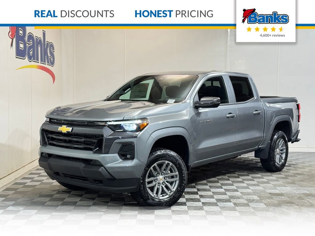 New 2026 Chevrolet Colorado LT w/ LT Convenience Package AWD/4WD image 1