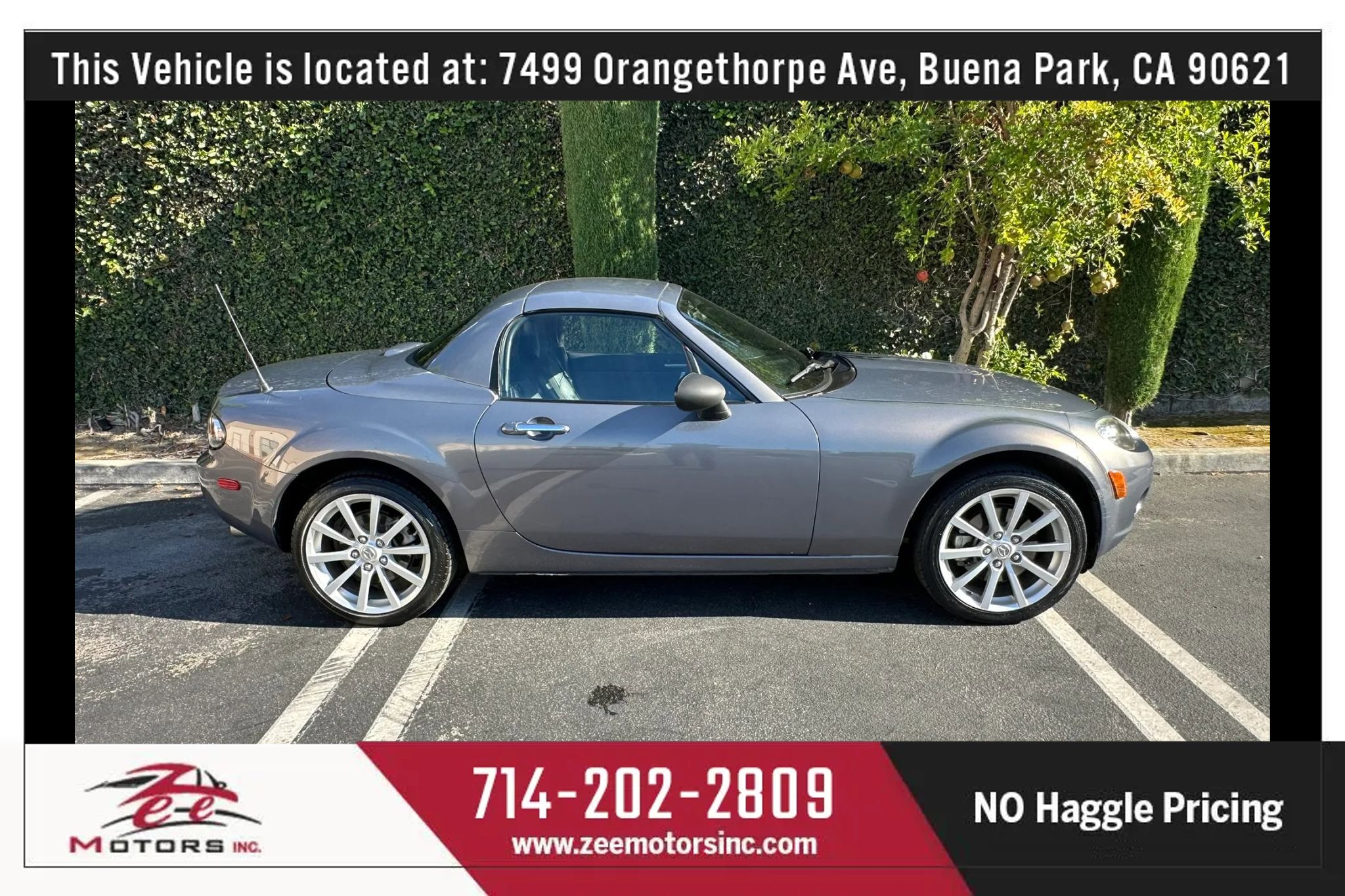 Used 2008 MAZDA MX-5 Miata Grand Touring w/ Premium Pkg RWD image 5