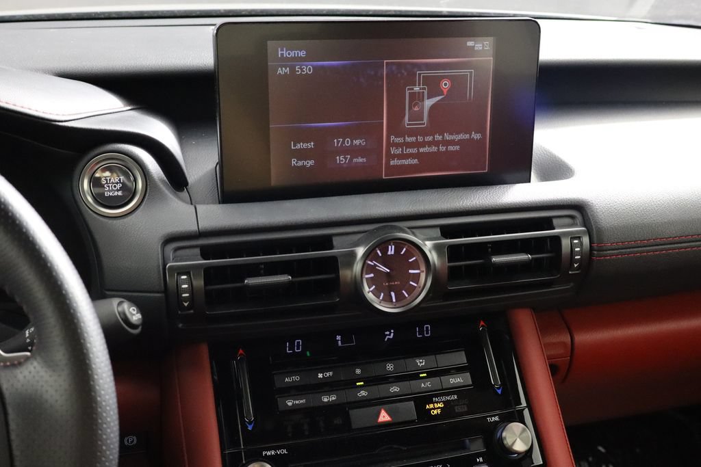 Used 2023 Lexus IS 350 F Sport w/ Memory Package RWD image 23
