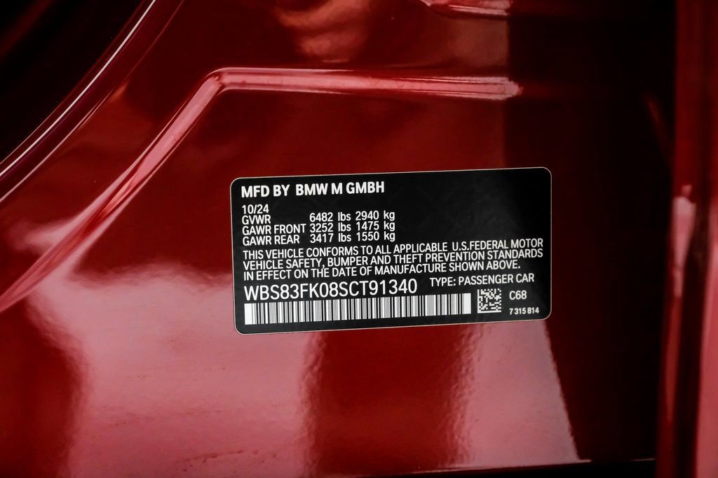 Used 2025 BMW M5 w/ Carbon Package image 52