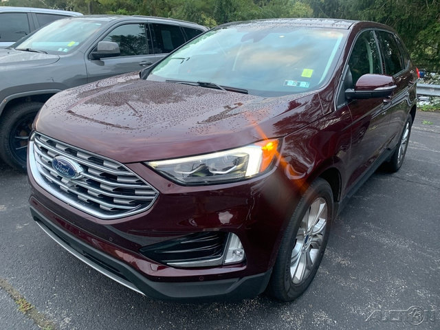Used 2022 Ford Edge Titanium w/ Equipment Group 301A
