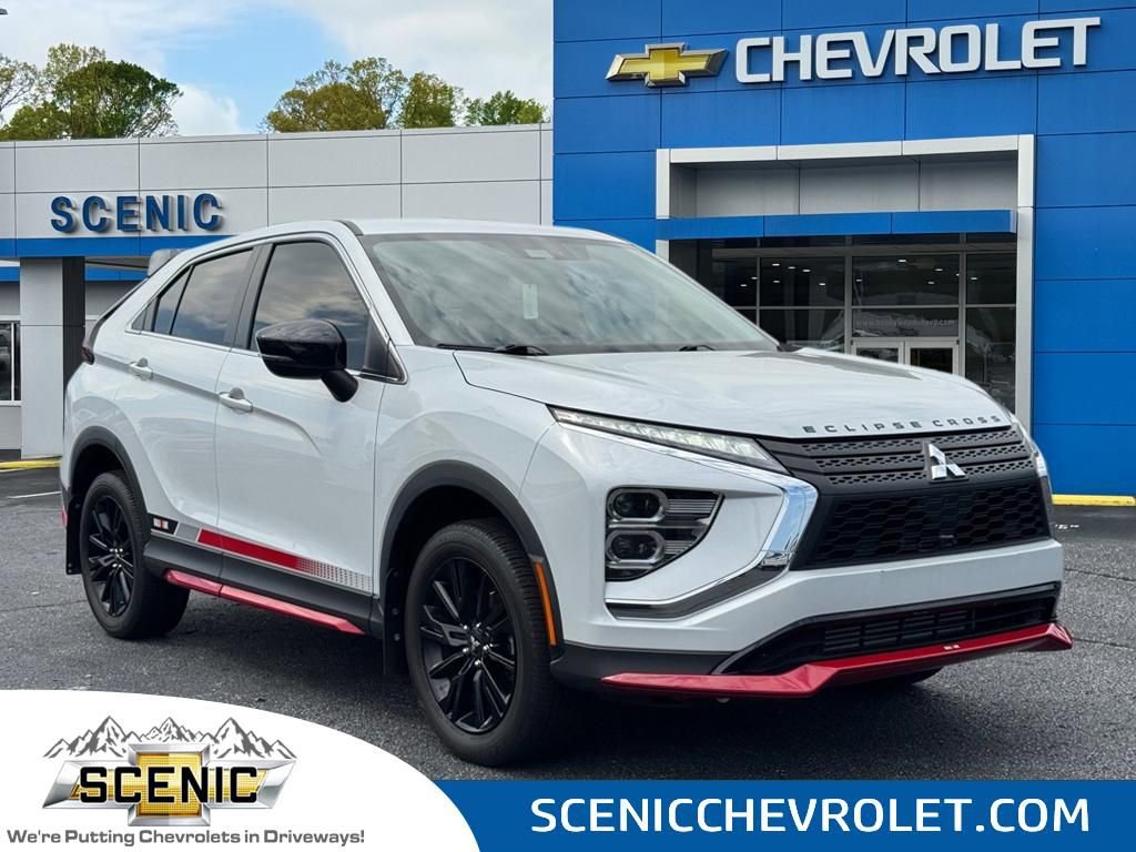 Used 2023 Mitsubishi Eclipse Cross LE