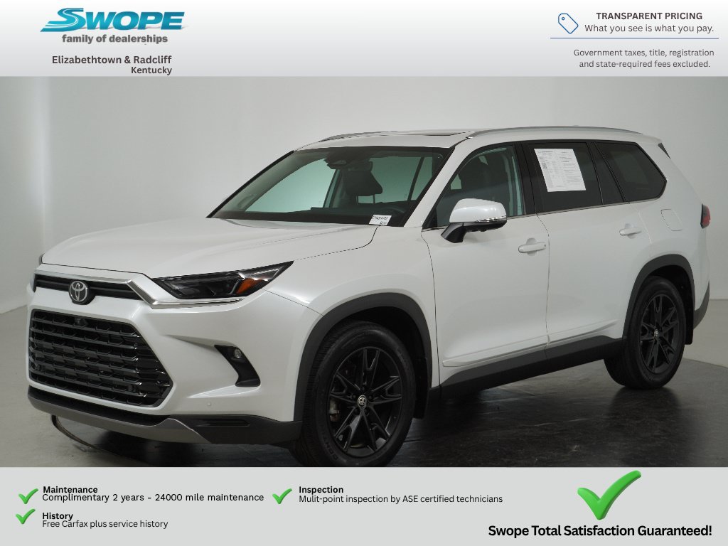 Used 2025 Toyota Grand Highlander AWD Hybrid image 7