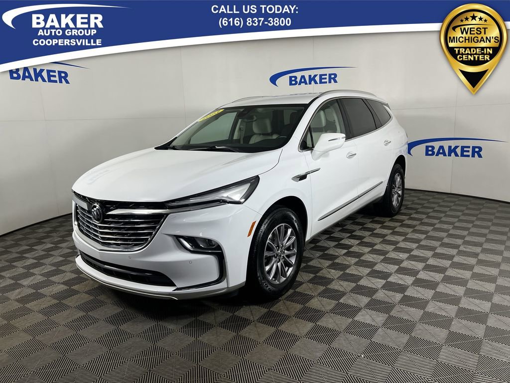 Certified 2023 Buick Enclave Essence