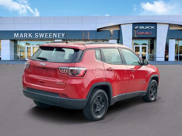 Used 2019 Jeep Compass Sport w/ Tech Group FWD image 32
