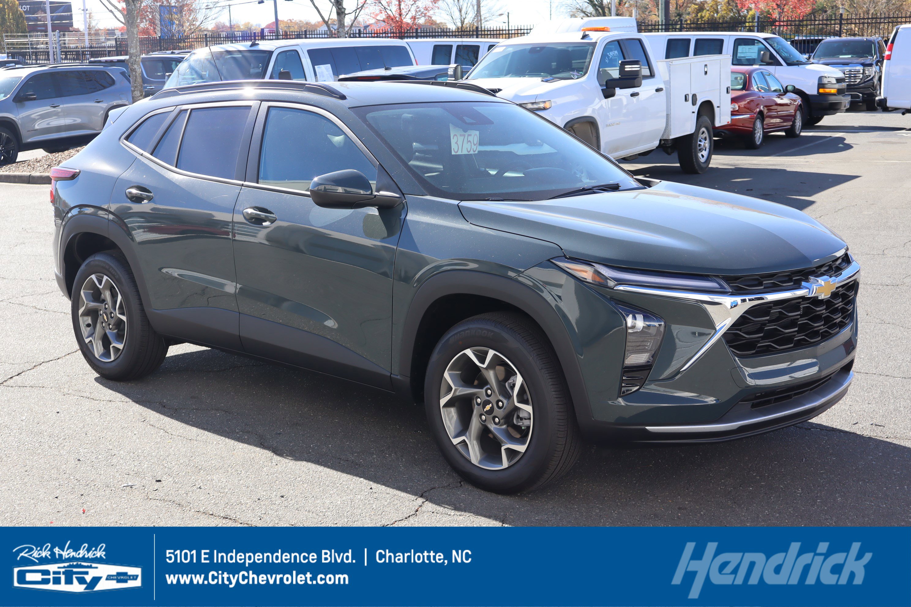 Used 2026 Chevrolet Trax LT w/ Driver Confidence Package