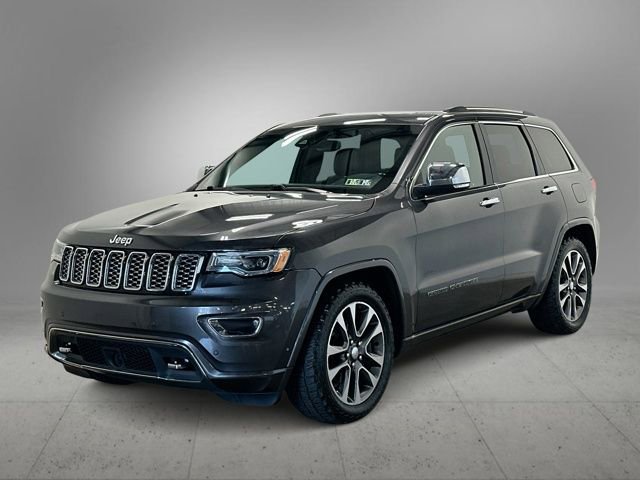 Used 2018 Jeep Grand Cherokee Overland AWD/4WD video 1