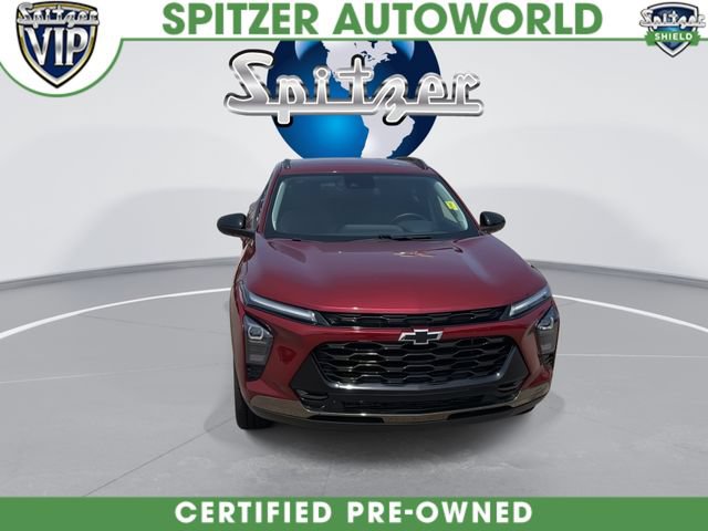 Certified 2024 Chevrolet Trax ACTIV w/ Driver Confidence Package FWD image 3