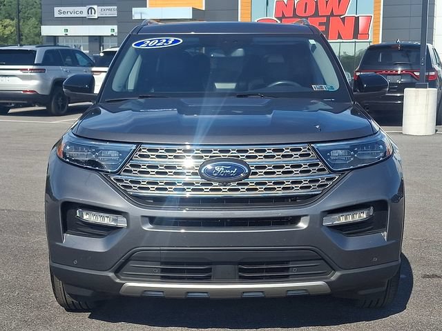 Used 2023 Ford Explorer Limited w/ Limited Technology Package AWD/4WD image 10