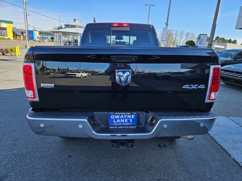 Used 2017 RAM 3500 Laramie image 4