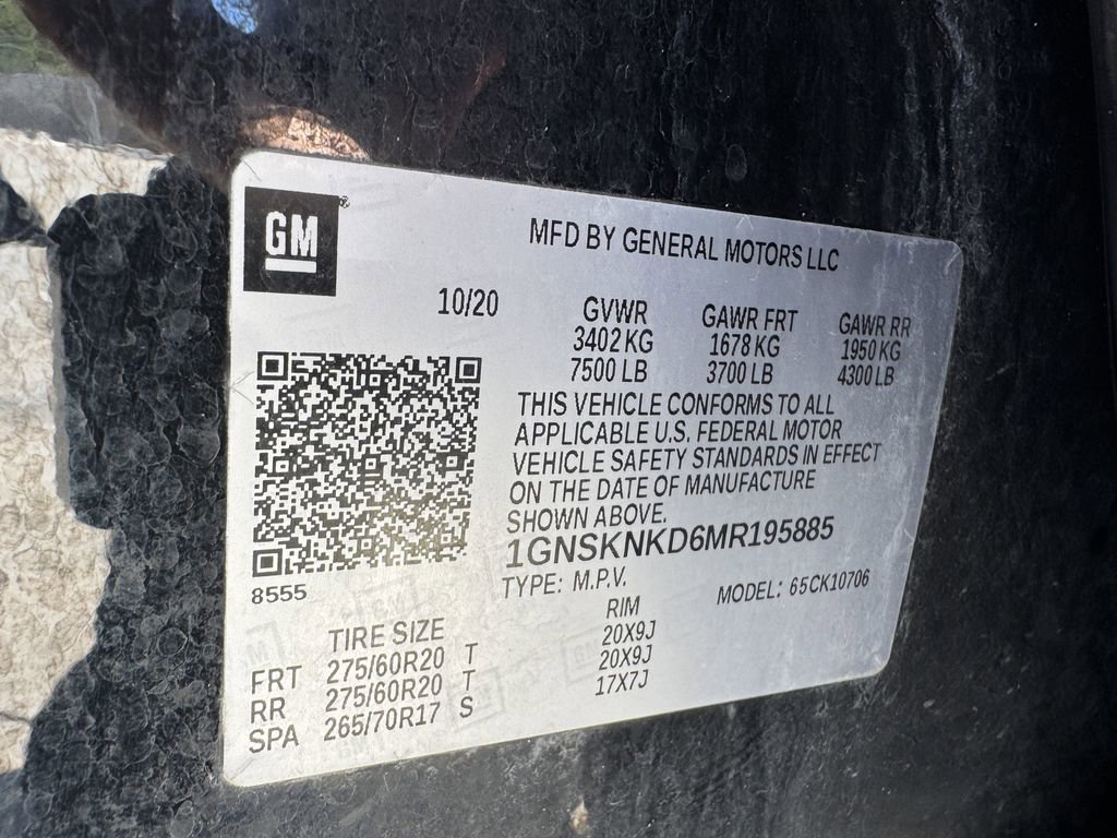 Used 2021 Chevrolet Tahoe LT image 35