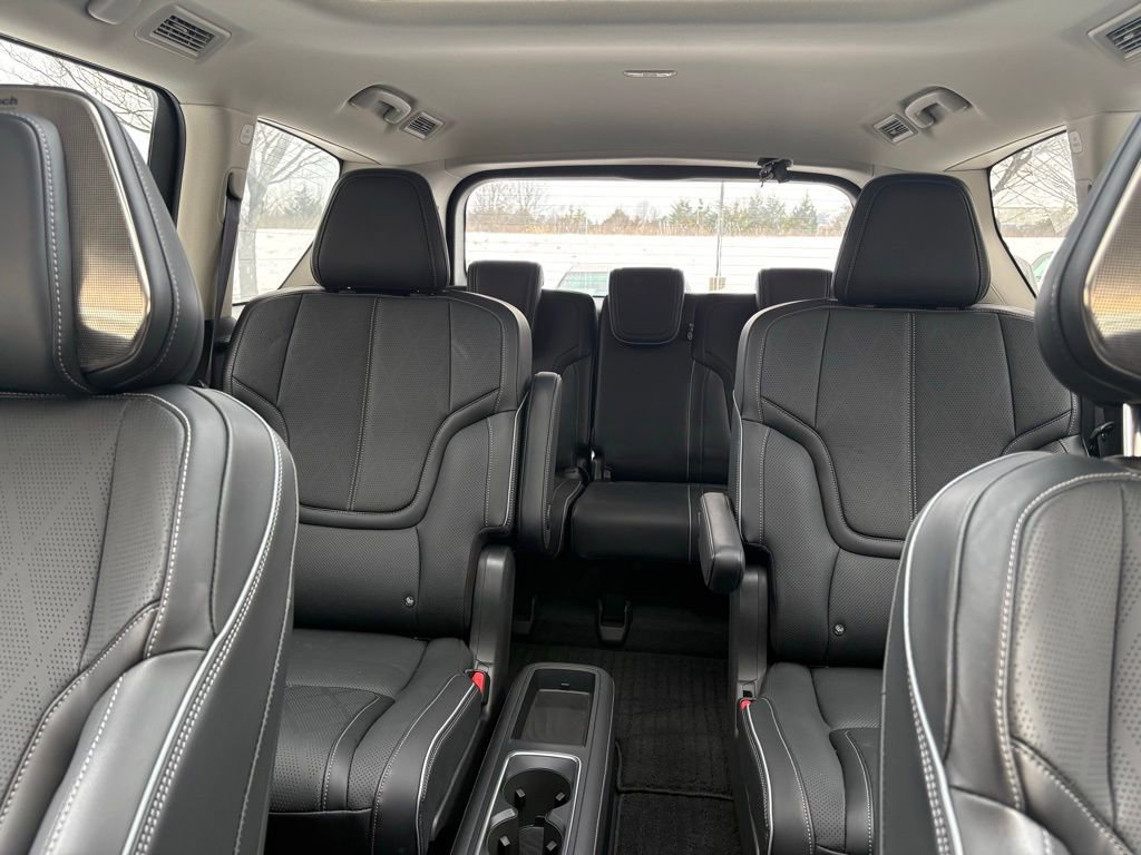Used 2025 INFINITI QX80 Sensory image 51