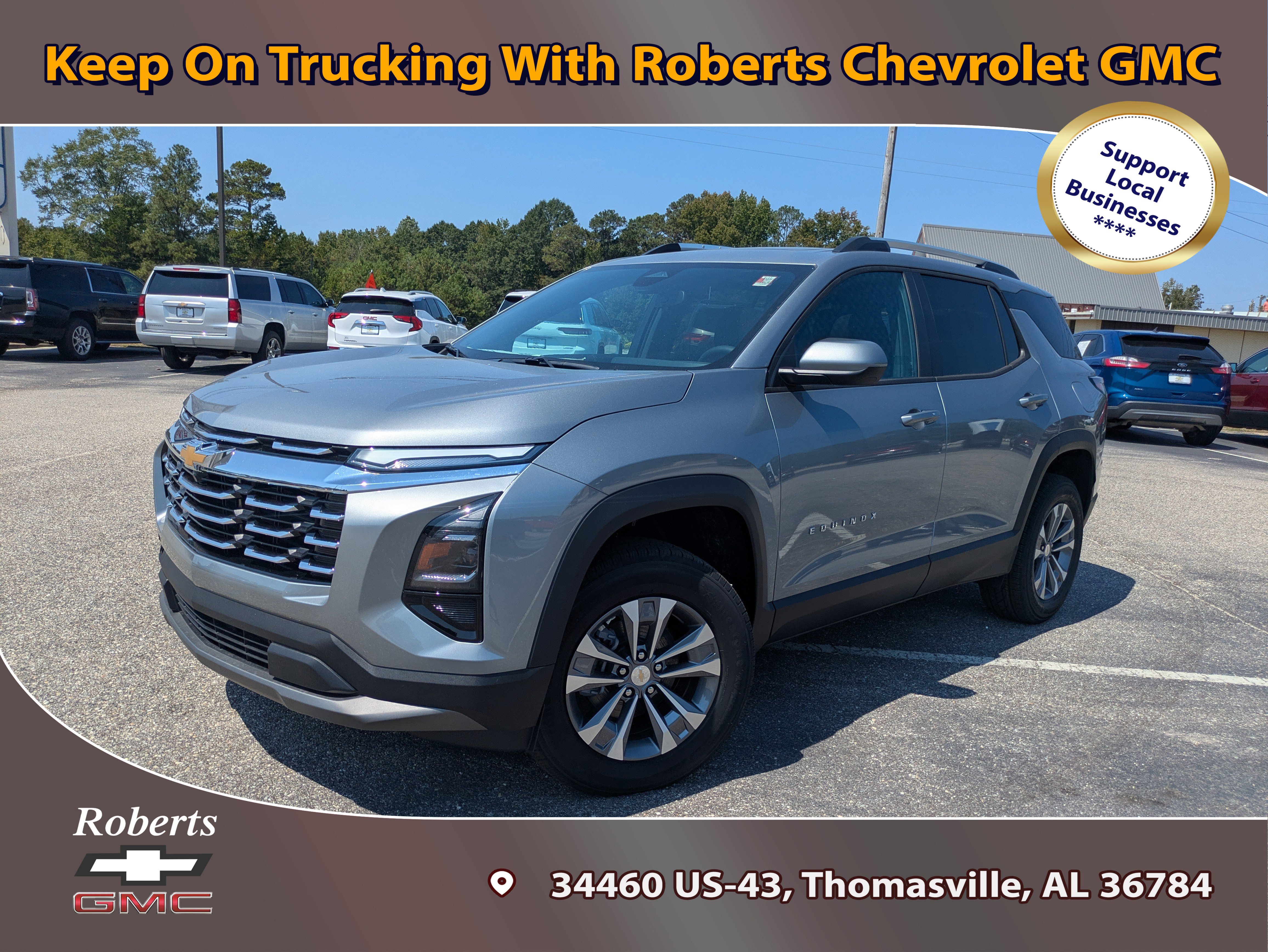 New 2026 Chevrolet Equinox LT image 1