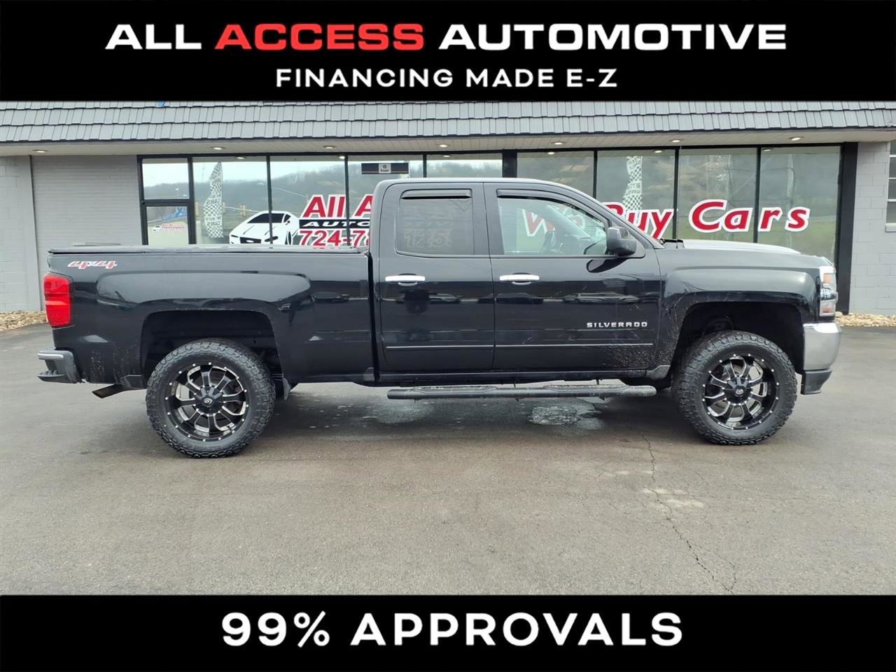 Used 2016 Chevrolet Silverado 1500 LT w/ All Star Edition image 1