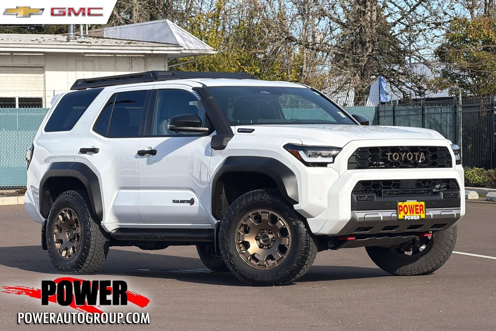 Used 2025 Toyota 4Runner Trailhunter image 1