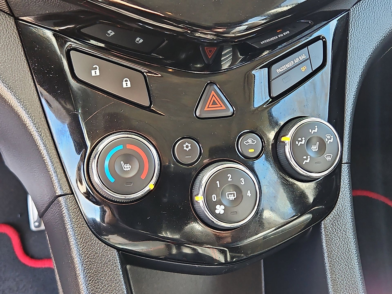 Used 2015 Chevrolet Sonic RS w/ Advanced Safety Package FWD image 19