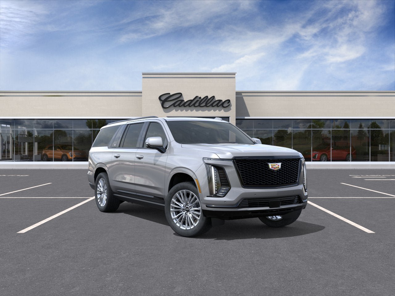 New 2026 Cadillac Escalade ESV Platinum Sport w/ LPO, Floor Liner Package AWD/4WD image 1