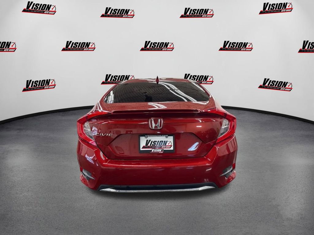 Used 2020 Honda Civic EX image 6