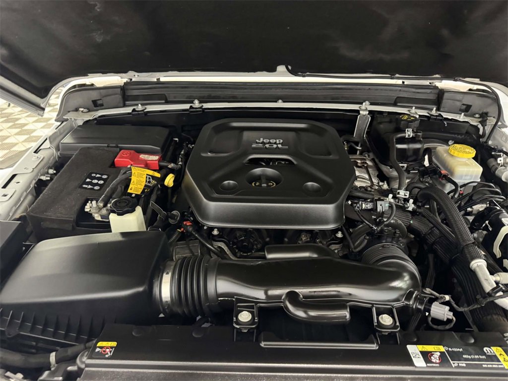 Used 2021 Jeep Wrangler Unlimited Rubicon image 25