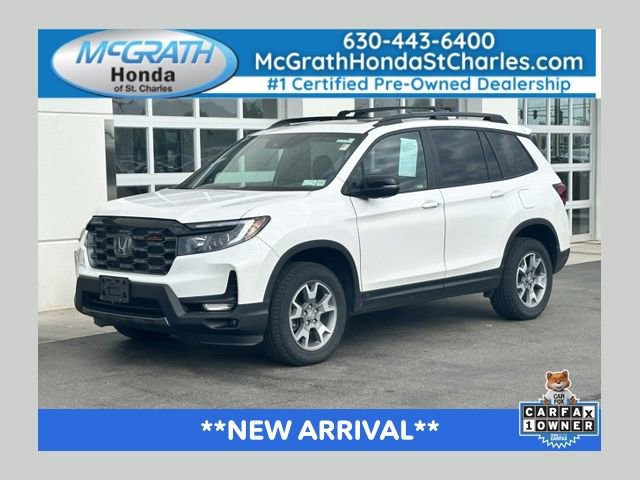 Certified 2023 Honda Passport TrailSport image 1