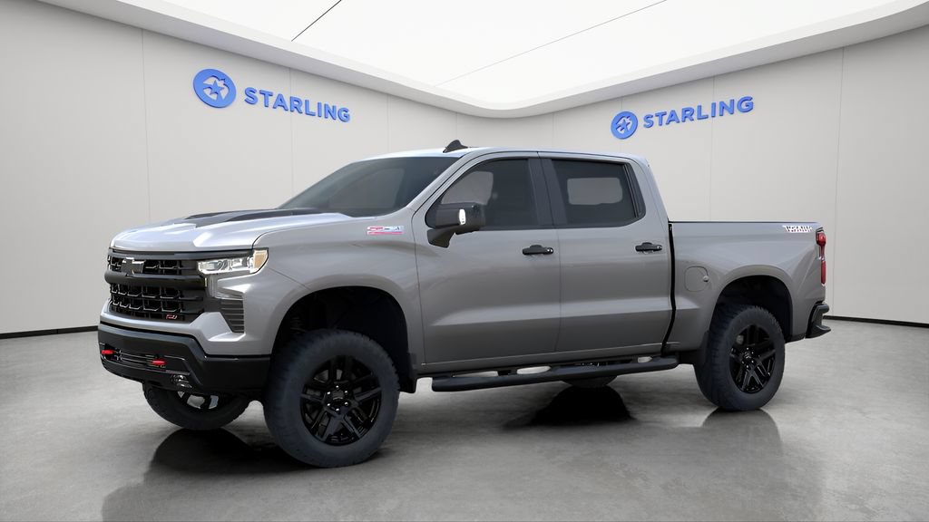 New 2026 Chevrolet Silverado 1500 LT Trail Boss w/ LT Trail Boss Premium Package AWD/4WD image 3
