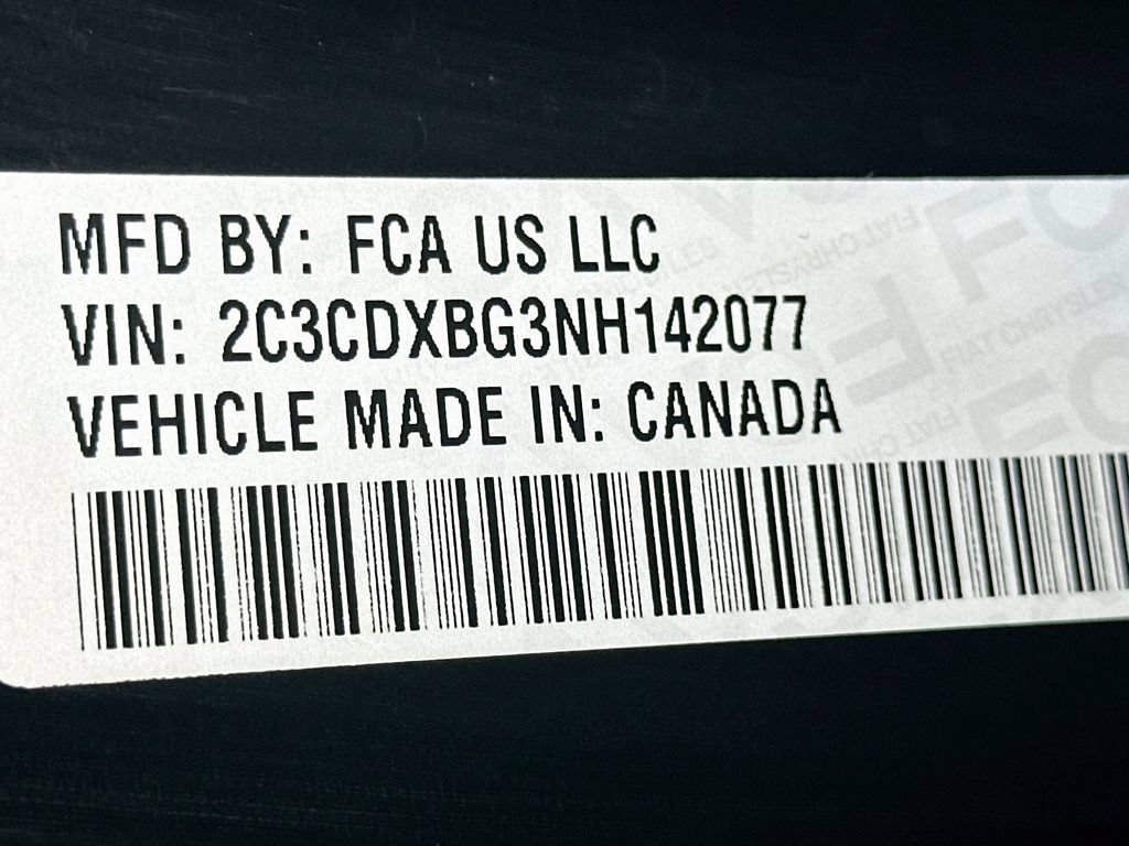 Certified 2022 Dodge Charger SXT w/ Blacktop Package RWD image 21