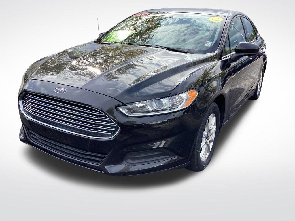 Used 2015 Ford Fusion S FWD image 5