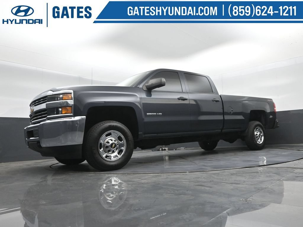 Used 2017 Chevrolet Silverado 2500 W/T AWD/4WD image 37
