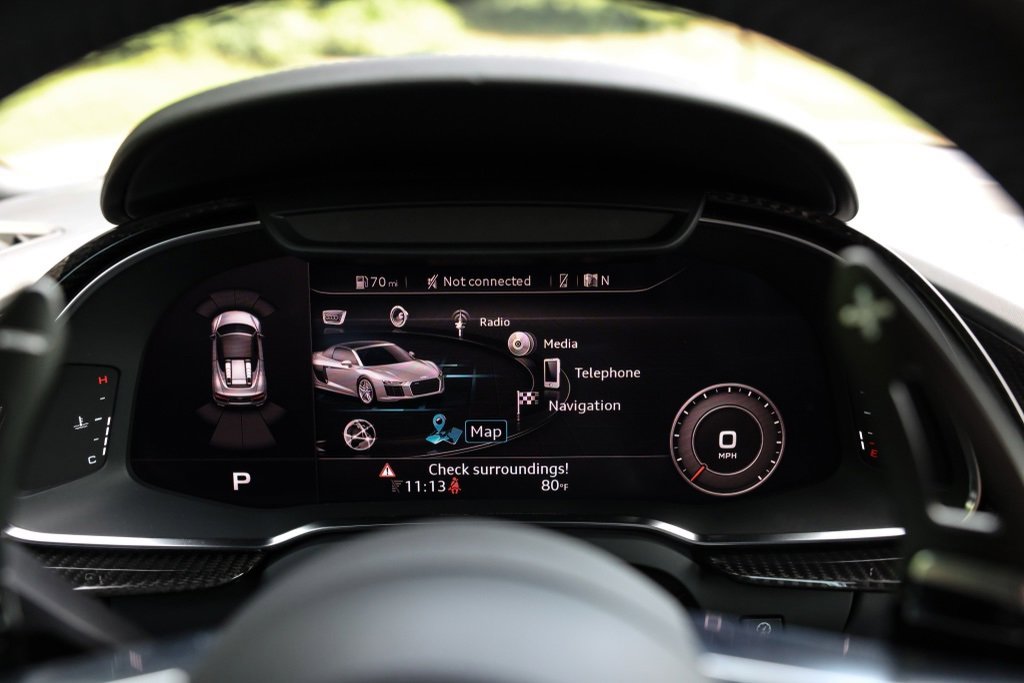 Used 2018 Audi R8 V10 plus w/ Full Leather Package image 23