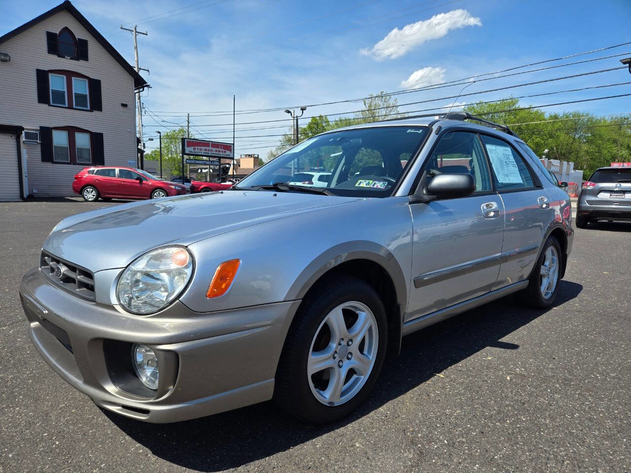 Used 2002 Subaru Impreza Outback Sport AWD/4WD image 10