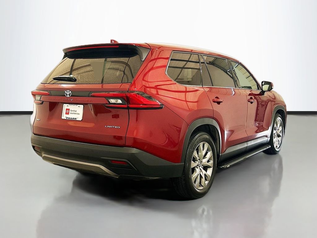 Used 2024 Toyota Grand Highlander AWD image 4