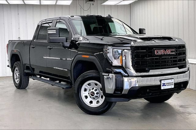 Certified 2024 GMC Sierra 2500 Pro w/ Convenience Package AWD/4WD image 33