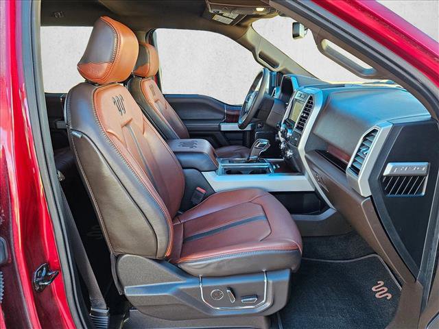 Used 2018 Ford F150 King Ranch w/ Equipment Group 601A Luxury image 21
