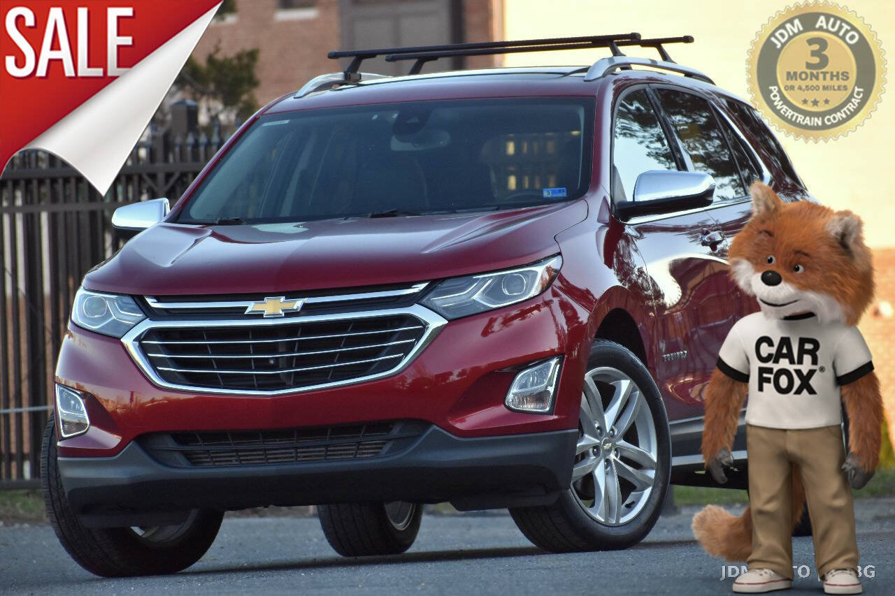 Used 2018 Chevrolet Equinox Premier