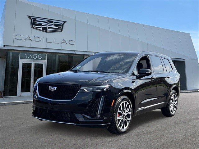 Certified 2024 Cadillac XT6 Sport w/ Platinum Package