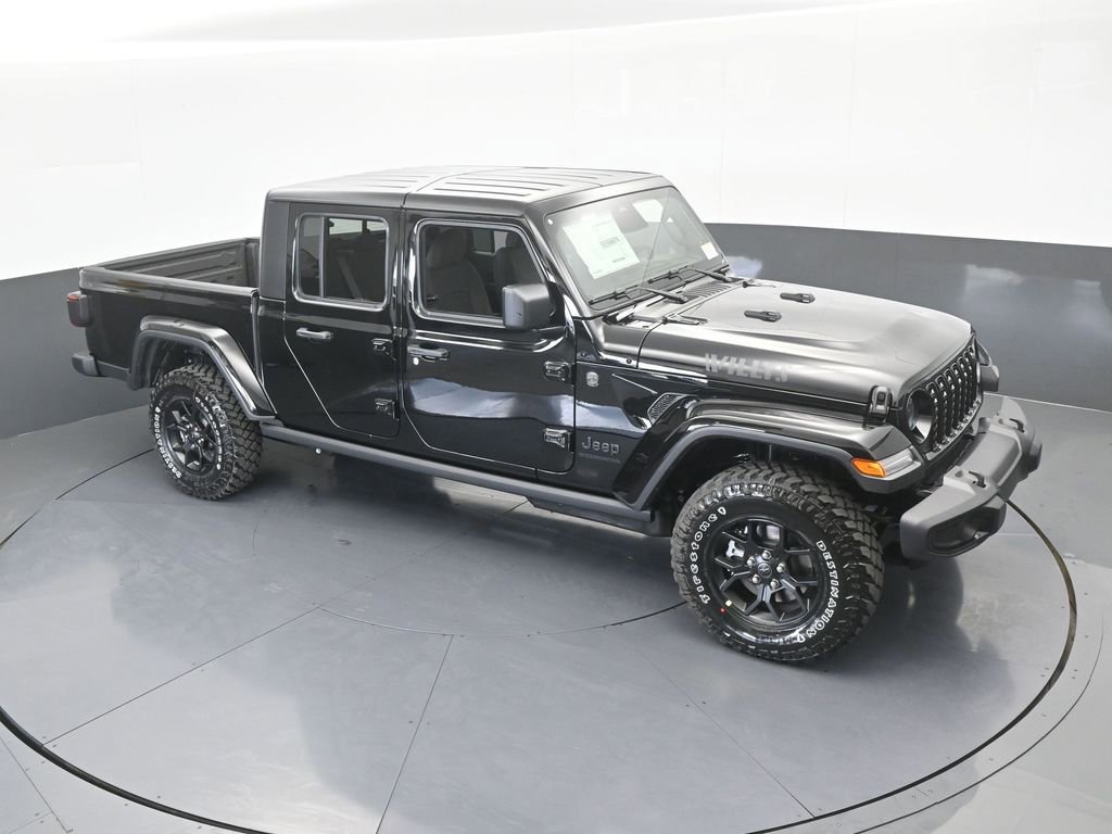 New 2026 Jeep Gladiator Willys image 48