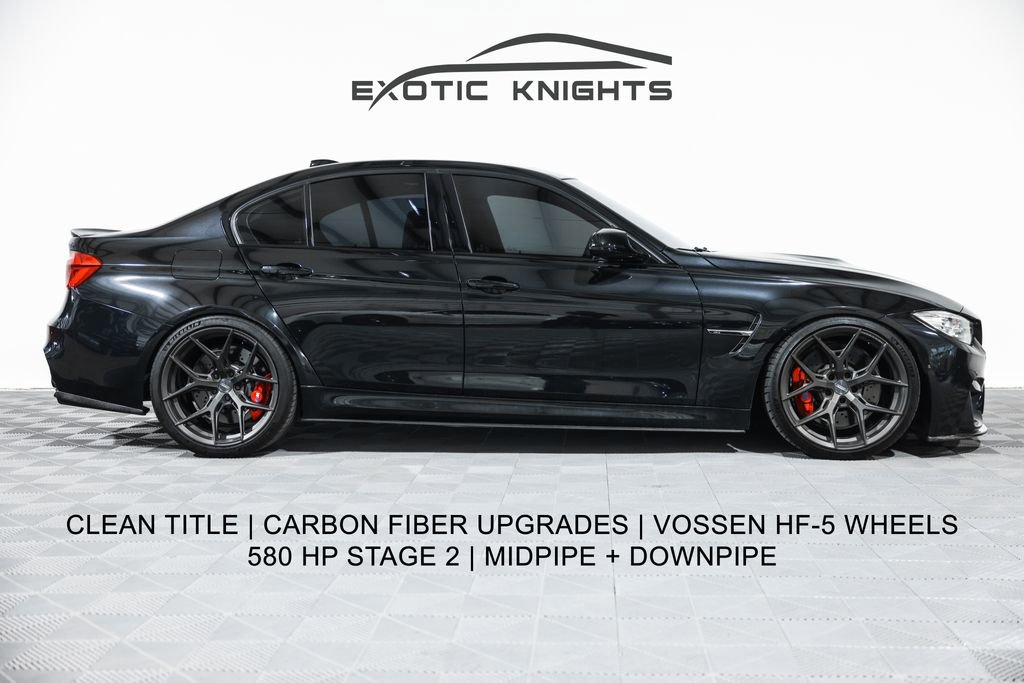 Used 2017 BMW M3 image 1