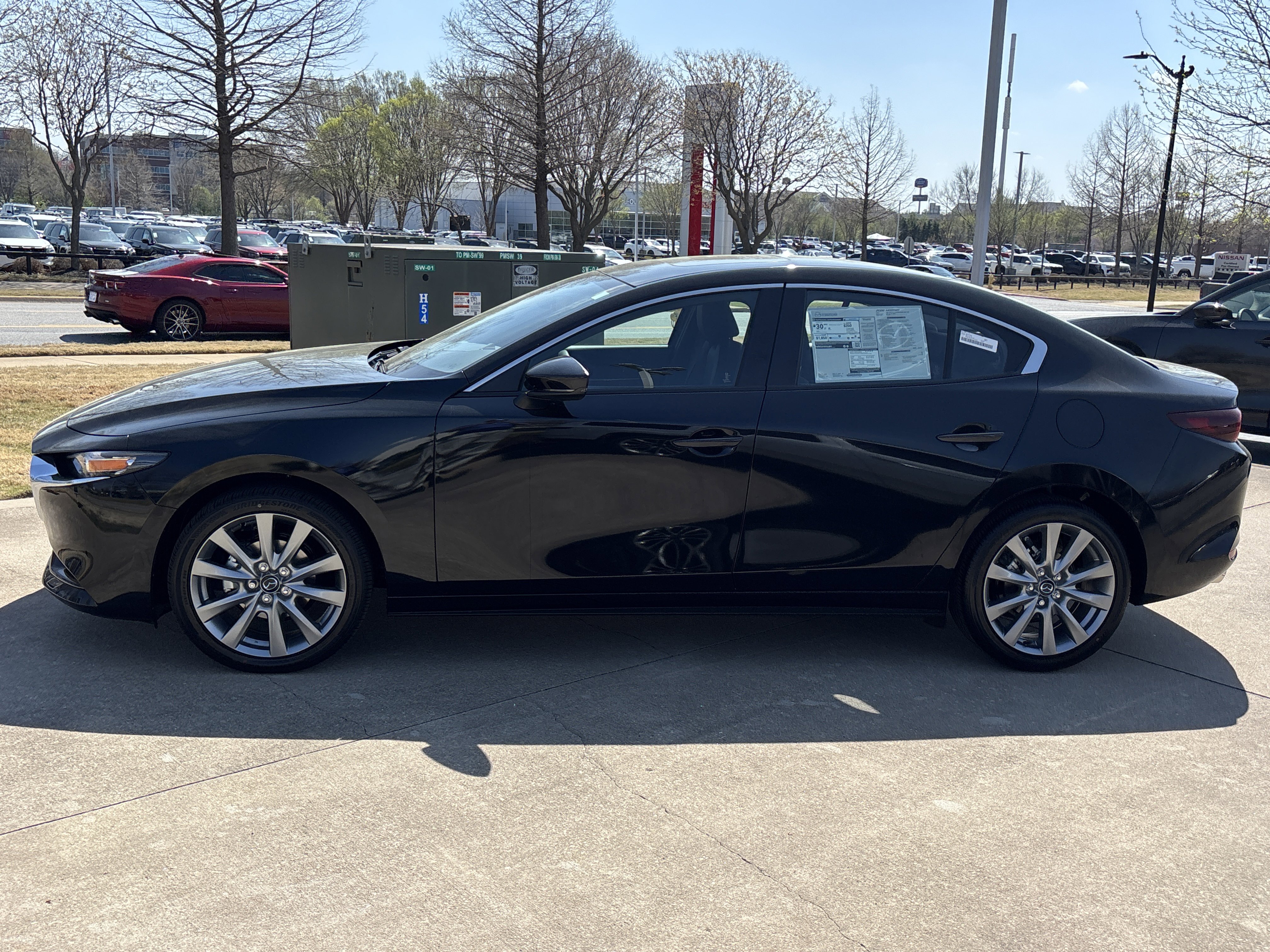 New 2026 MAZDA MAZDA3 2.5 S Sedan w/ Preferred Pkg image 9