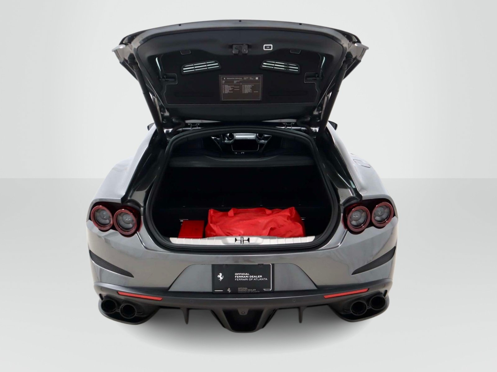 Certified 2019 Ferrari GTC4Lusso AWD/4WD image 11