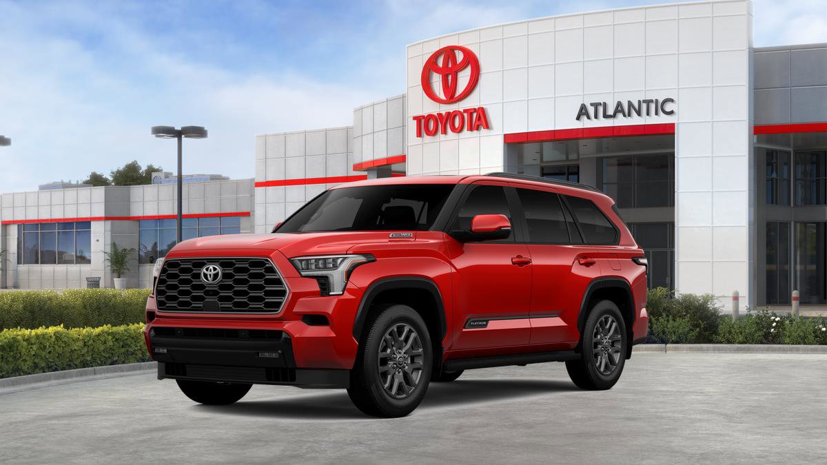 New 2026 Toyota Sequoia Platinum