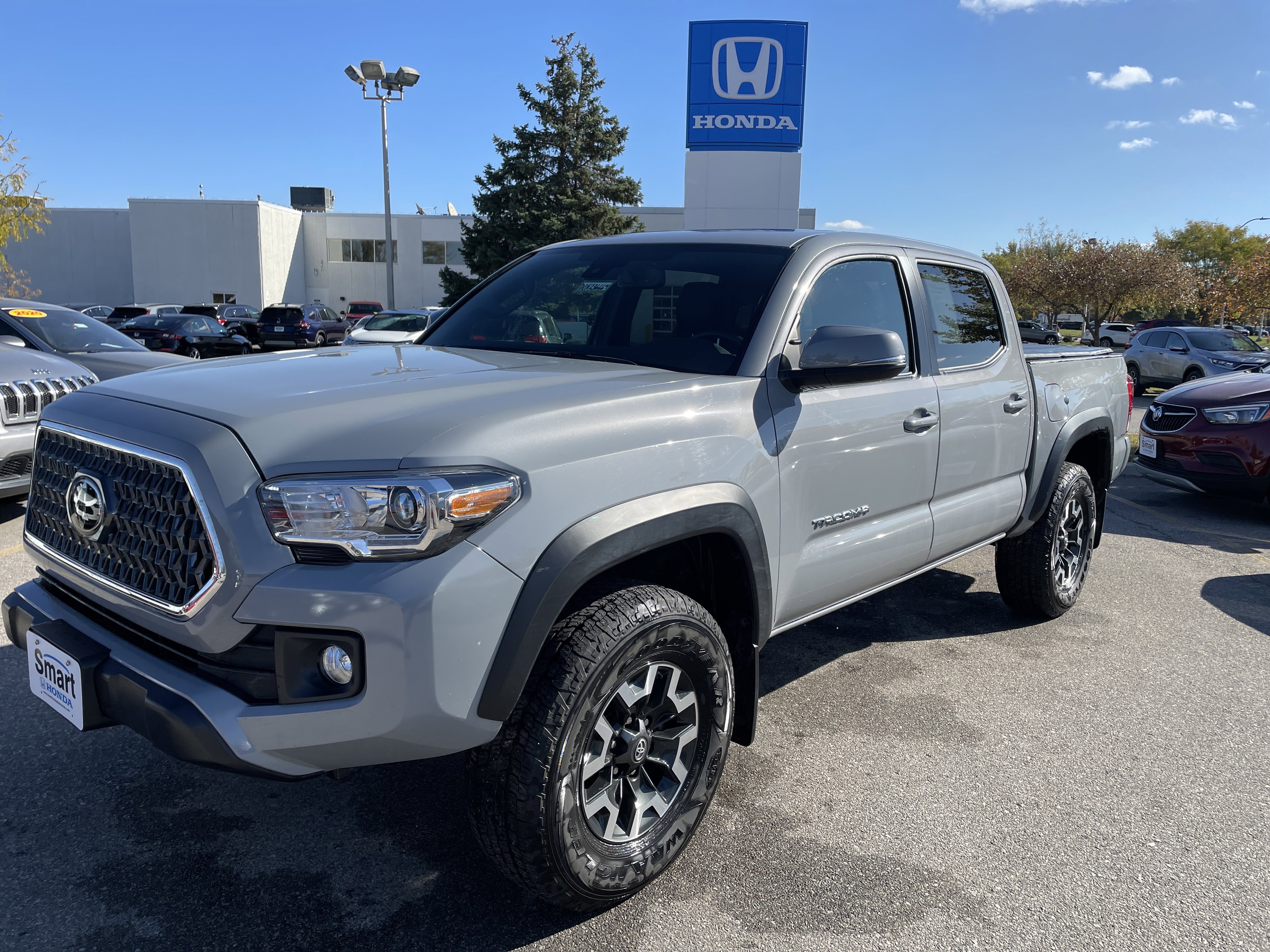 Used 2019 Toyota Tacoma TRD Off-Road