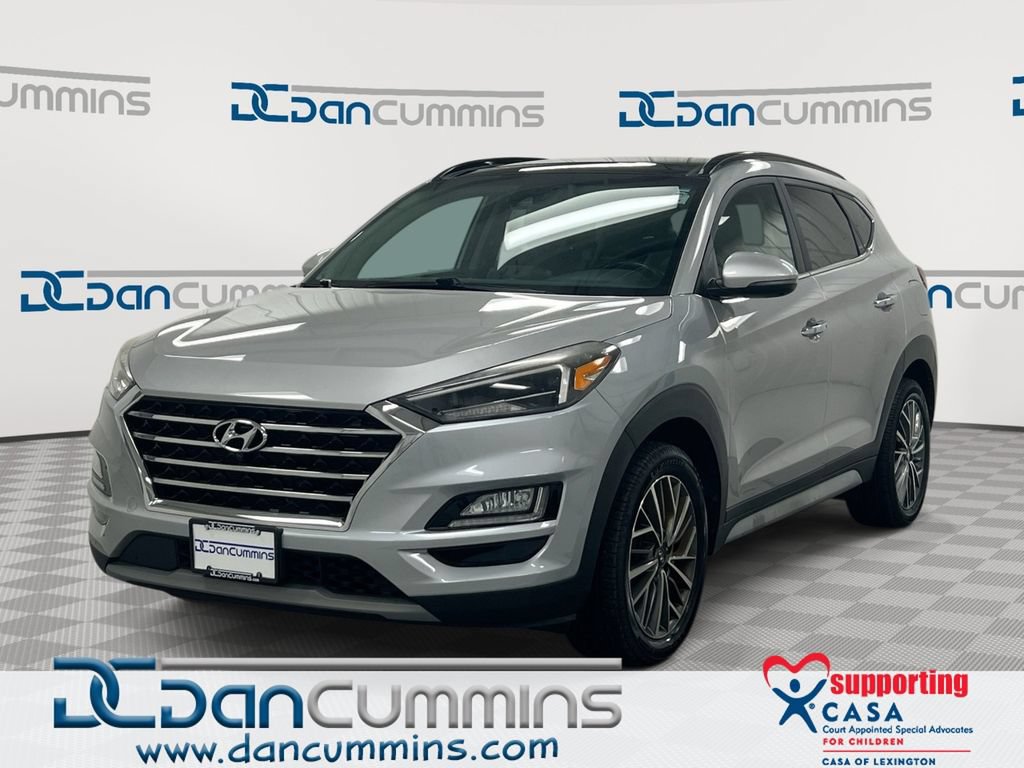 Used 2020 Hyundai Tucson Ultimate