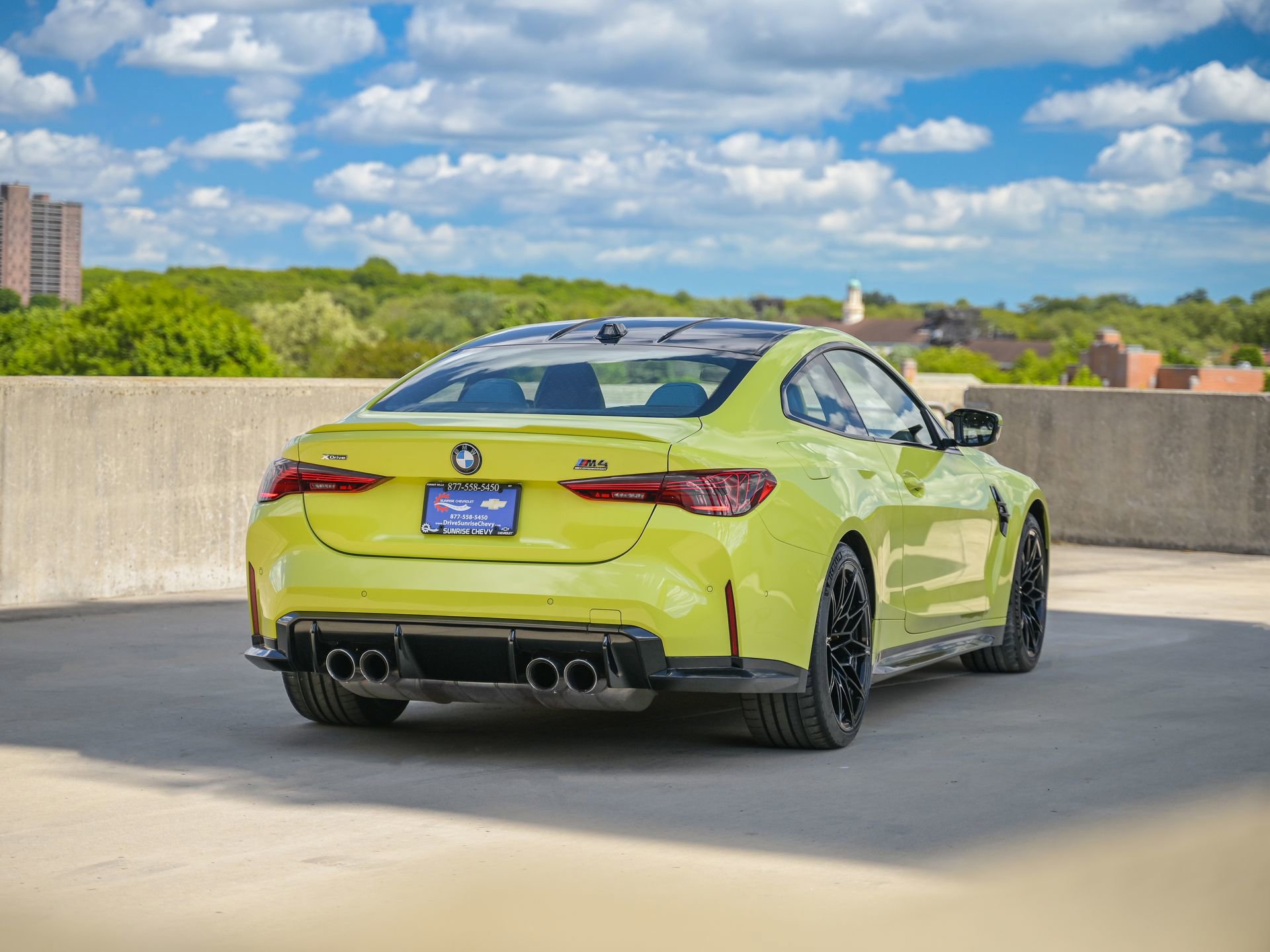 Used 2025 BMW M4 xDrive Competition AWD/4WD image 15