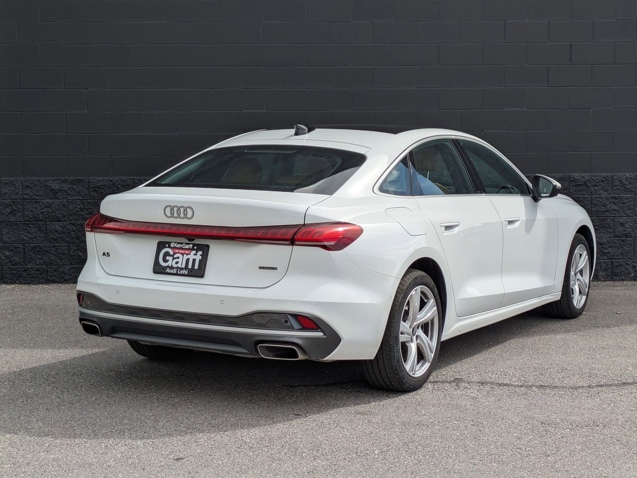 Certified 2025 Audi A5 2.0T Premium w/ Convenience Package AWD/4WD image 6