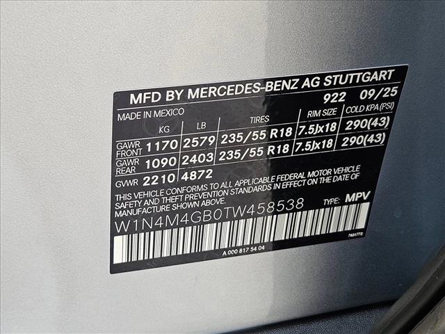 Certified 2026 Mercedes-Benz GLB 250 image 23