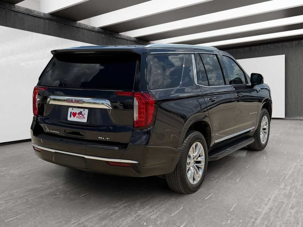Used 2023 GMC Yukon SLT w/ SLT Premium Package RWD image 5