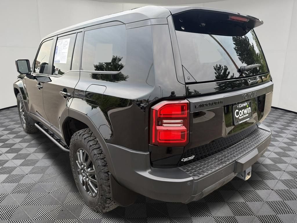 Used 2025 Toyota Land Cruiser 1958 AWD/4WD image 5
