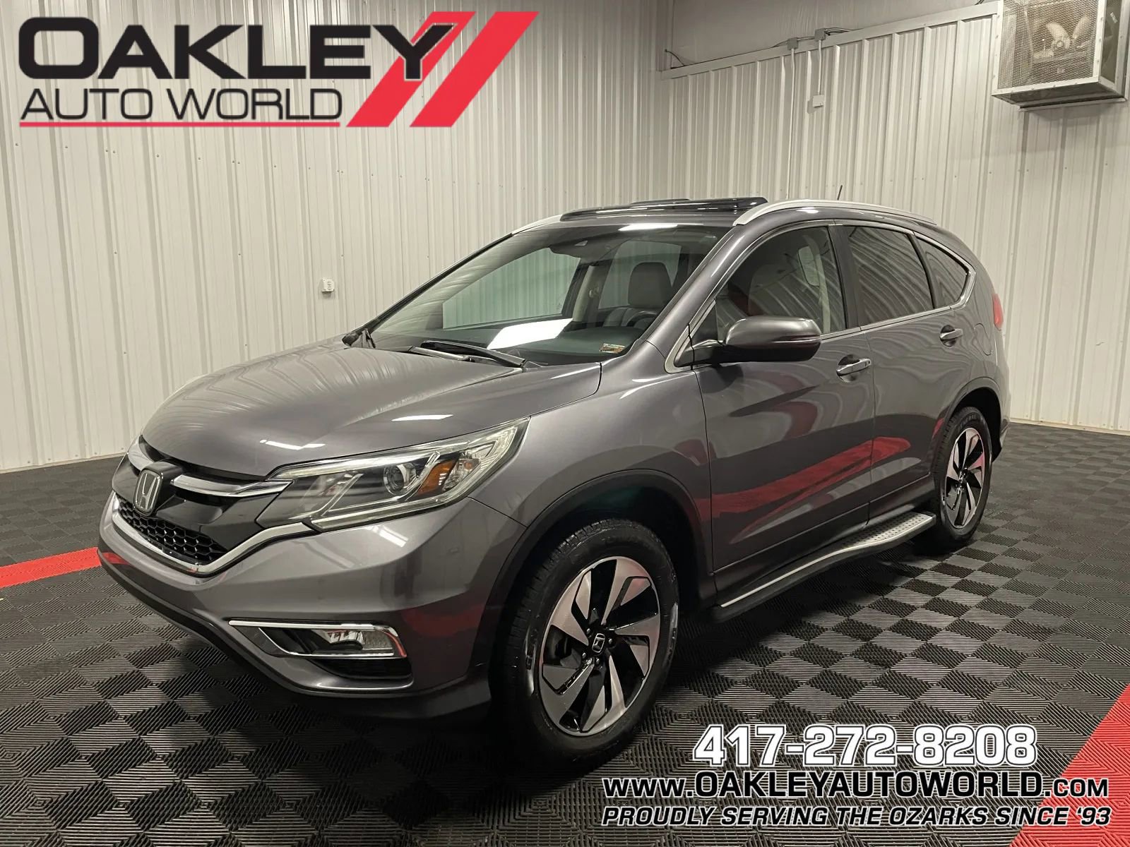 Used 2016 Honda CR-V Touring