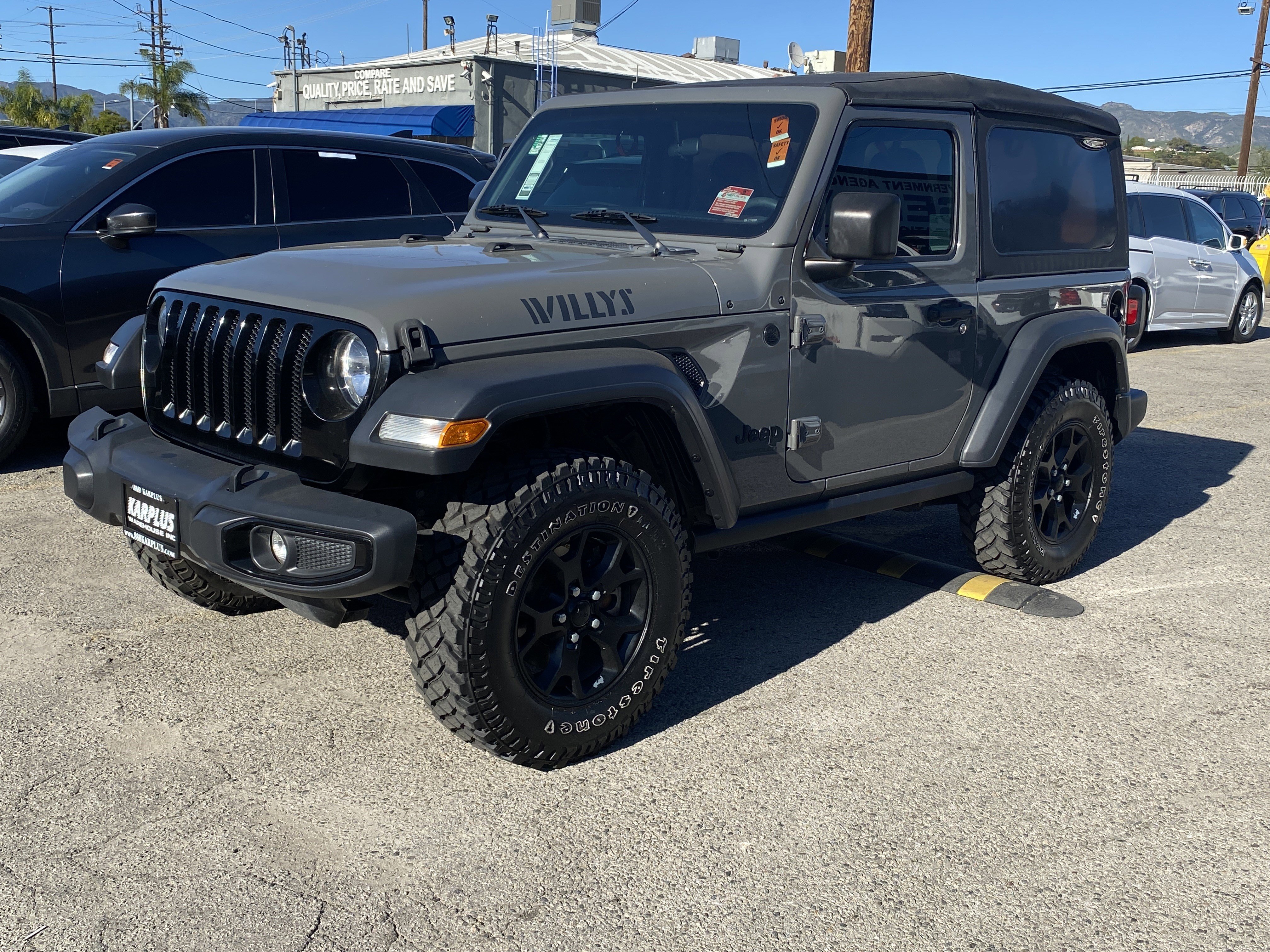 Used 2020 Jeep Wrangler Sport image 12